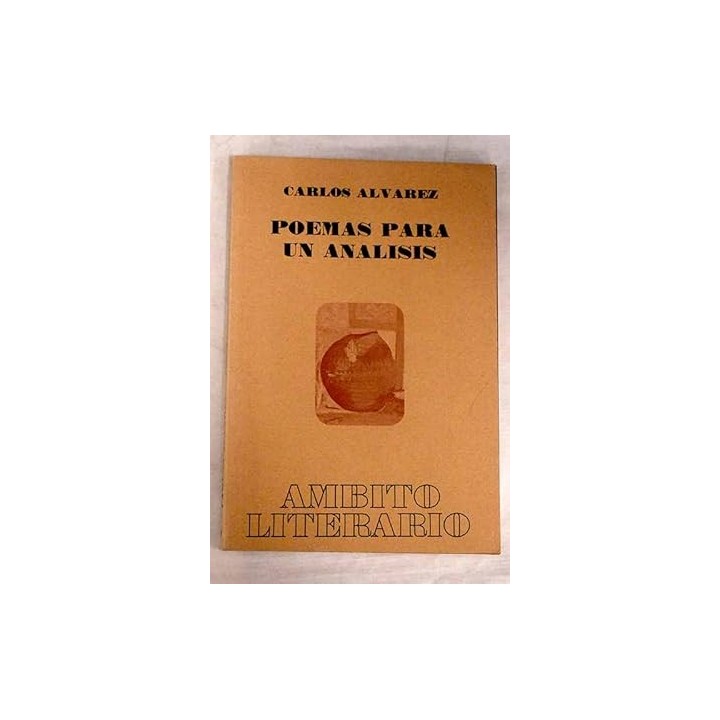 Poemas Para Un Analisis Y Teoria Del Crimen (Dedicatoria y firma autógrafa del autor a poeta con obras publicadas)